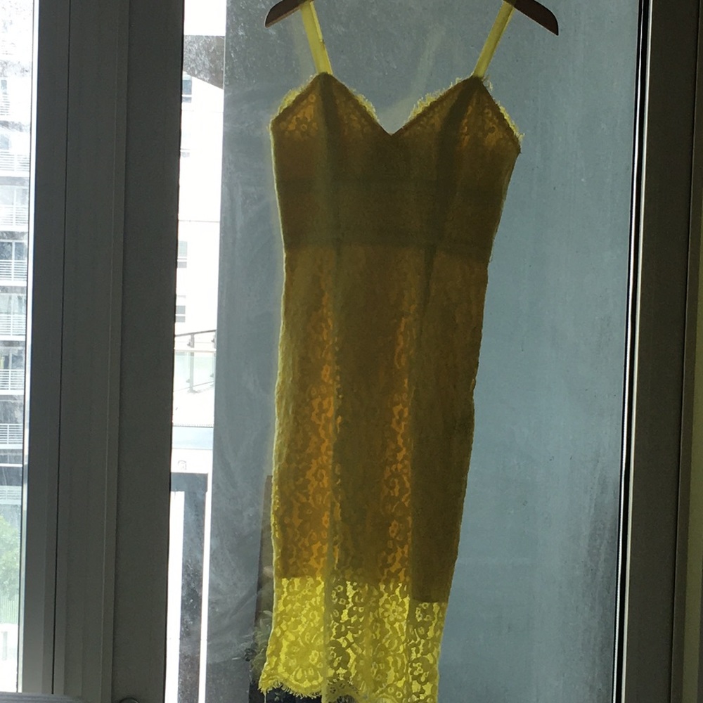 Summer Yellow dress